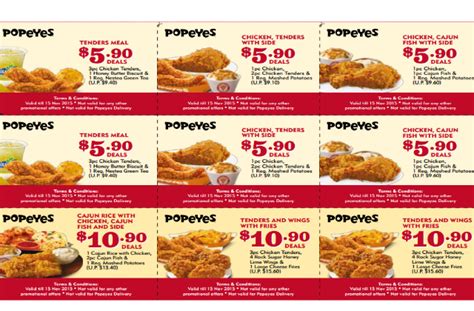 Printable popeyes coupons pdf. Things To Know About Printable popeyes coupons pdf. 